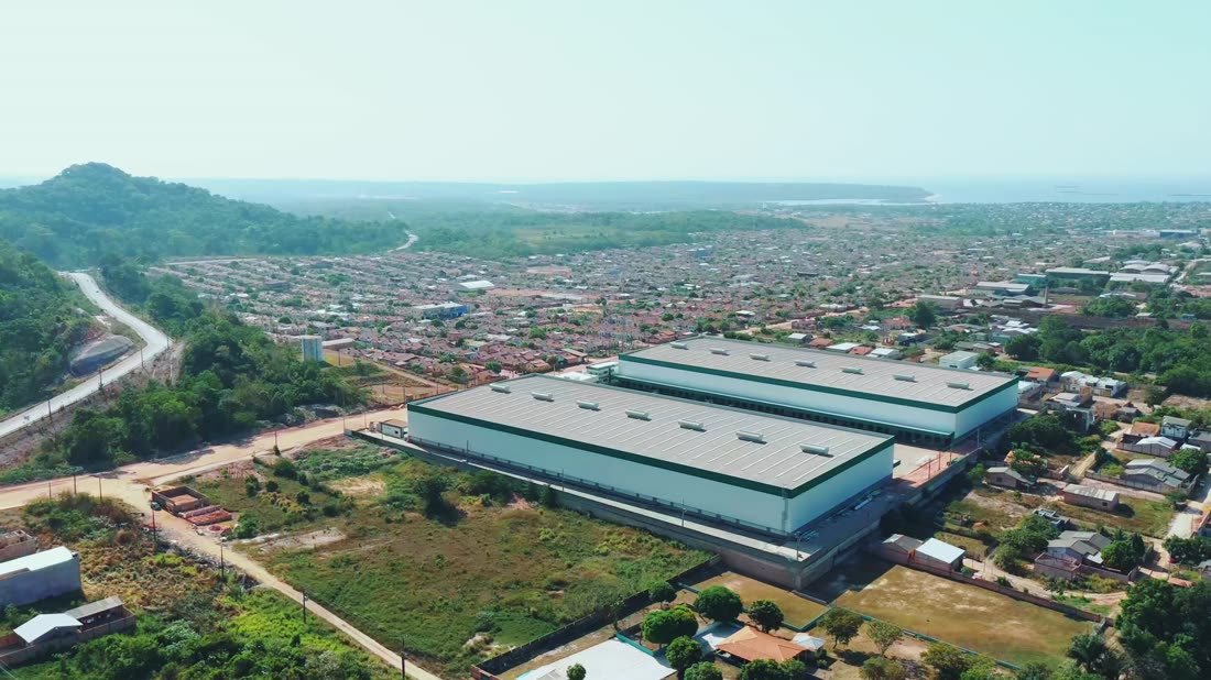 Vista do Alvorada Park