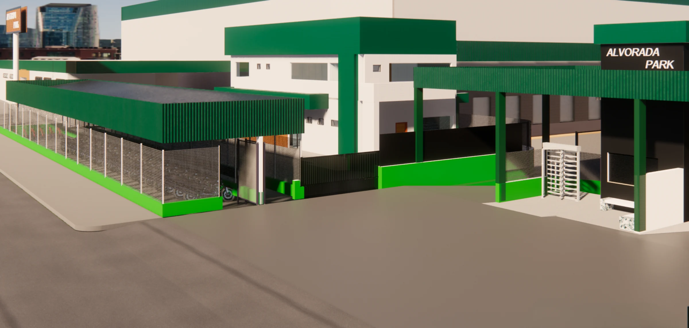 Imagem do projeto Alvorada Park 12