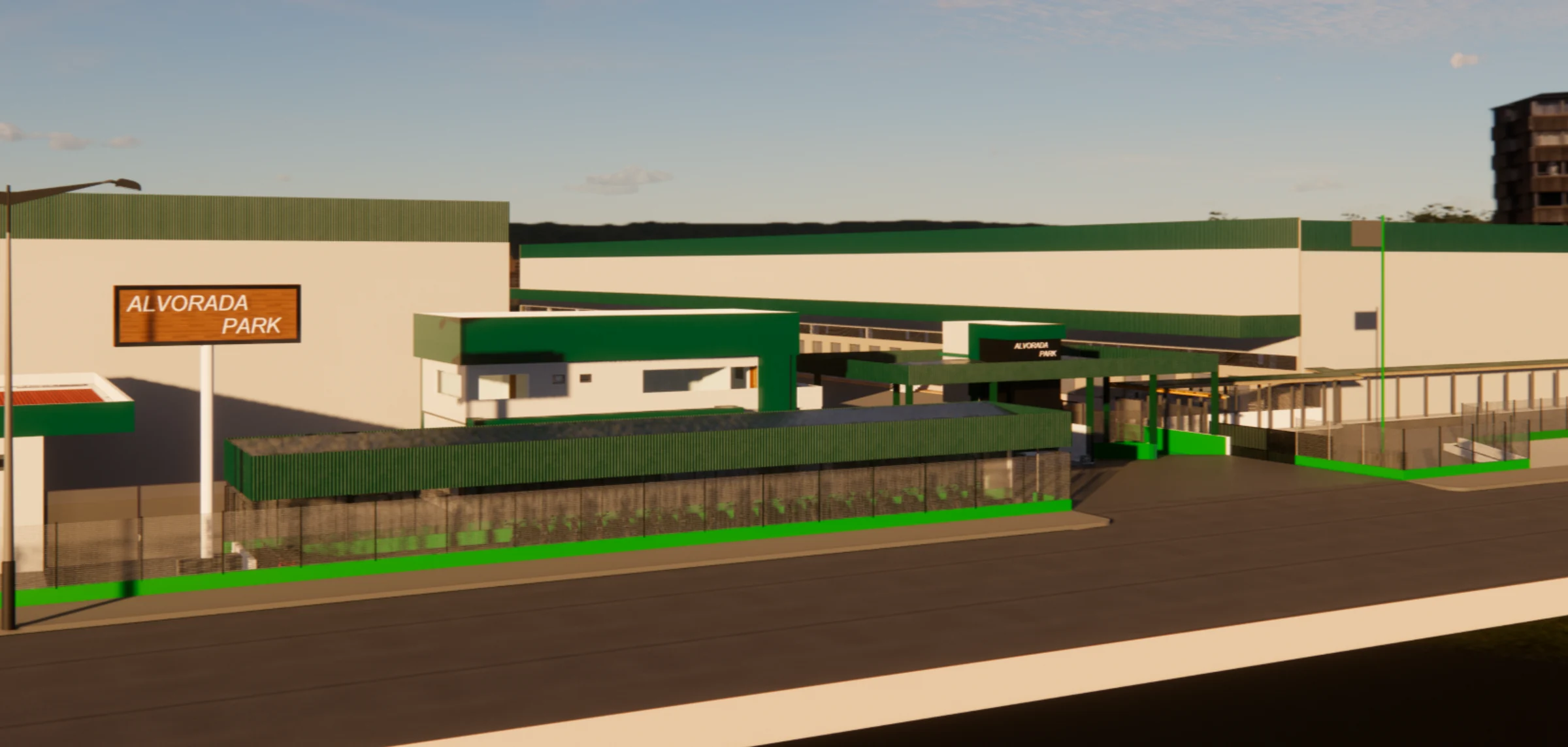 Imagem do projeto Alvorada Park 09